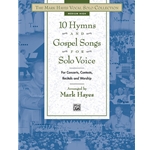 10 Hymns and Gospel Songs for Solo Voice - Medium High