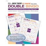 Alfred's Essentials of Music Theory Key Signature Double Bingo