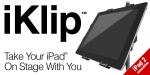 iKlip Microphone Stand Adapter for iPad