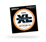D'Addario ECB82 Chromes Long Scale Electric Bass Strings