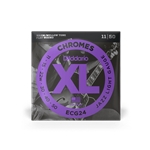 D'Addario ECG24 Chromes Jazz Light Electric Guitar Strings