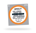 D'Addario EHR310 Half Rounds Regular Light Electric Guitar Strings
