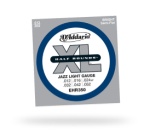 D'Addario EHR350 Half Rounds Jazz Light Electric Guitar Strings