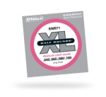 D'Addario ENR71 Half Rounds Long Scale Electric Bass Strings