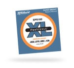 D'Addario EPS160 ProSteels Long Scale Electric Bass Strings