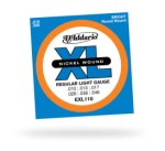 D'Addario EXL110-3D Nickel Wound Regular Light Strings 3 Sets