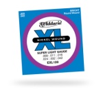 D'Addario EXL120-3D Nickel Wound Super Light Electric 3 Sets