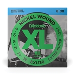 D'Addario EXL130 Nickel Wound Extra Super Light Electric Strings