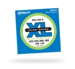 D'Addario EXL165-6 6-String Nickel Wound Long Scale Bass Strings