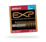 D'Addario EXP16 Acoustic Guitar Strings Phosphor Light