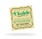 D'Addario J65 Clear Nylon Soprano Ukulele Strings