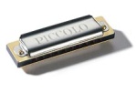 Hohner 214 Piccolo Pocket Harmonica in C