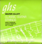 GHS 2150W Silver Alloy High Tension Classical Guitar Strings