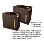 Hohner 10XD Accordion Carrying Case Deluxe - Two-Row Accordion