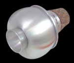 Bach Jo-Ral TPT2A Trumpet Bubble Mute - Aluminum