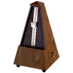 Wittner System Malzel Metronome - Walnut