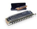 Hohner 7540 Super Chromonica 270 Deluxe Chromatic Harmonica in C