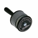 LP234BK Mini Afuche/Cabasa, Black, Plastic