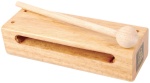 LP Aspire LPA211 Wood Block with Striker, Large