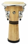 LPM196-AW LPMC Mini Tunable Natural Wood Djembe