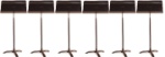 Manhasset M48 Symphony Music Stands (Box of 6 )
