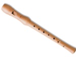 Hohner 9522 Soprano Maple Wood Recorder