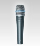 Shure BETA 57A Dynamic Instrument Microphone