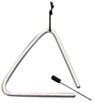 Hohner 6 in. Triangle