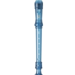 Yamaha YRS-20BB 3 Piece Soprano Recorder Blue Color