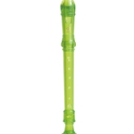 Yamaha YRS-20BG 3 Piece Soprano Recorder Green Color