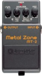 Boss MT-2 Metal Zone Distortion/Overdrive Pedal