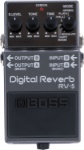 Boss RV-5 Digital Reverb Guitar Pedal