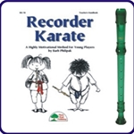 Green Cantos Recorder & Recorder Karate Book