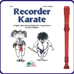 Red Cantos Recorder & Recorder Karate Book