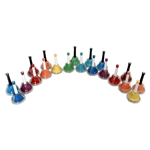 KidsPlay Combined Handbell & Deskbells 20 Note Chromatic Set