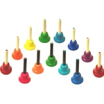 KidsPlay One Octave 13 Note Chromatic Handbell Set