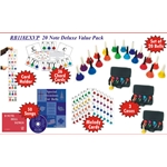20 Note KidsPlay Handbell Set Deluxe Value Package