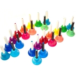 KidsPlay 25 Note Colored Handbell Set (2 octaves)