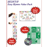 Easy Hymns Value Pack for 8 Note Handbells