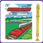 Gold Candy Apple Recorder & Recorder Express Book