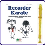 Gold Candy Apple Recorder & Recorder Karate Book