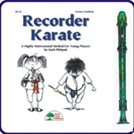 Green Candy Apple Recorder & Recorder Karate Book
