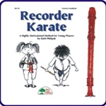 Red Candy Apple Recorder & Recorder Karate Book