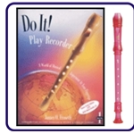 Yamaha Pink Recorder & Do It Recorder Book/CD