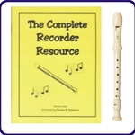 Yamaha Ivory Recorder & Complete Recorder Resource Book