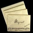 Mozart Thank You Cards