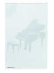 Grand Piano Notepad