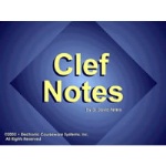 Clef Notes Music Games CD-ROM