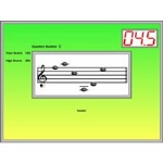 Note Speller Music Games CD-ROM