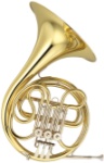 Yamaha YHR314II Single F French Horn